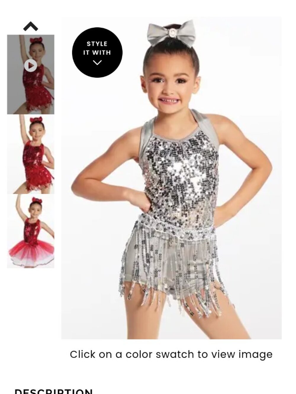 2 IC Exceptional 3 in 1 costumes